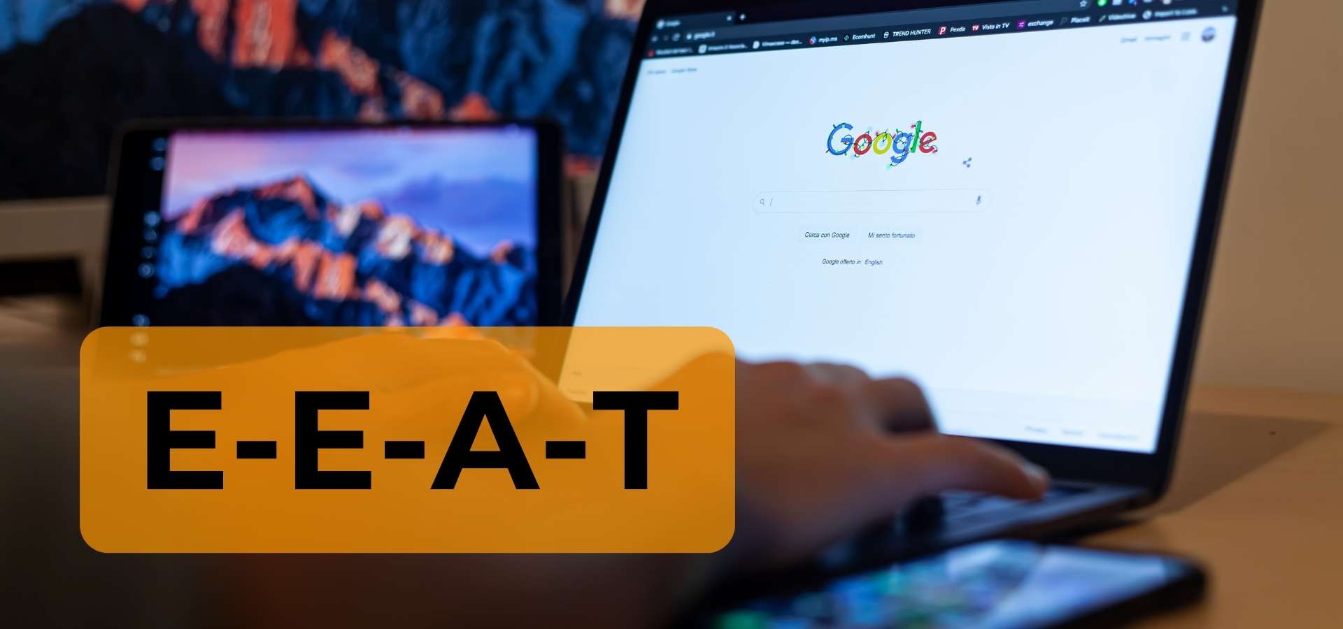 E-E-A-T stands for Experience, Expertise, Authoritativeness, and Trustworthiness. It is a framework used by Google to assess the quality of content on websites